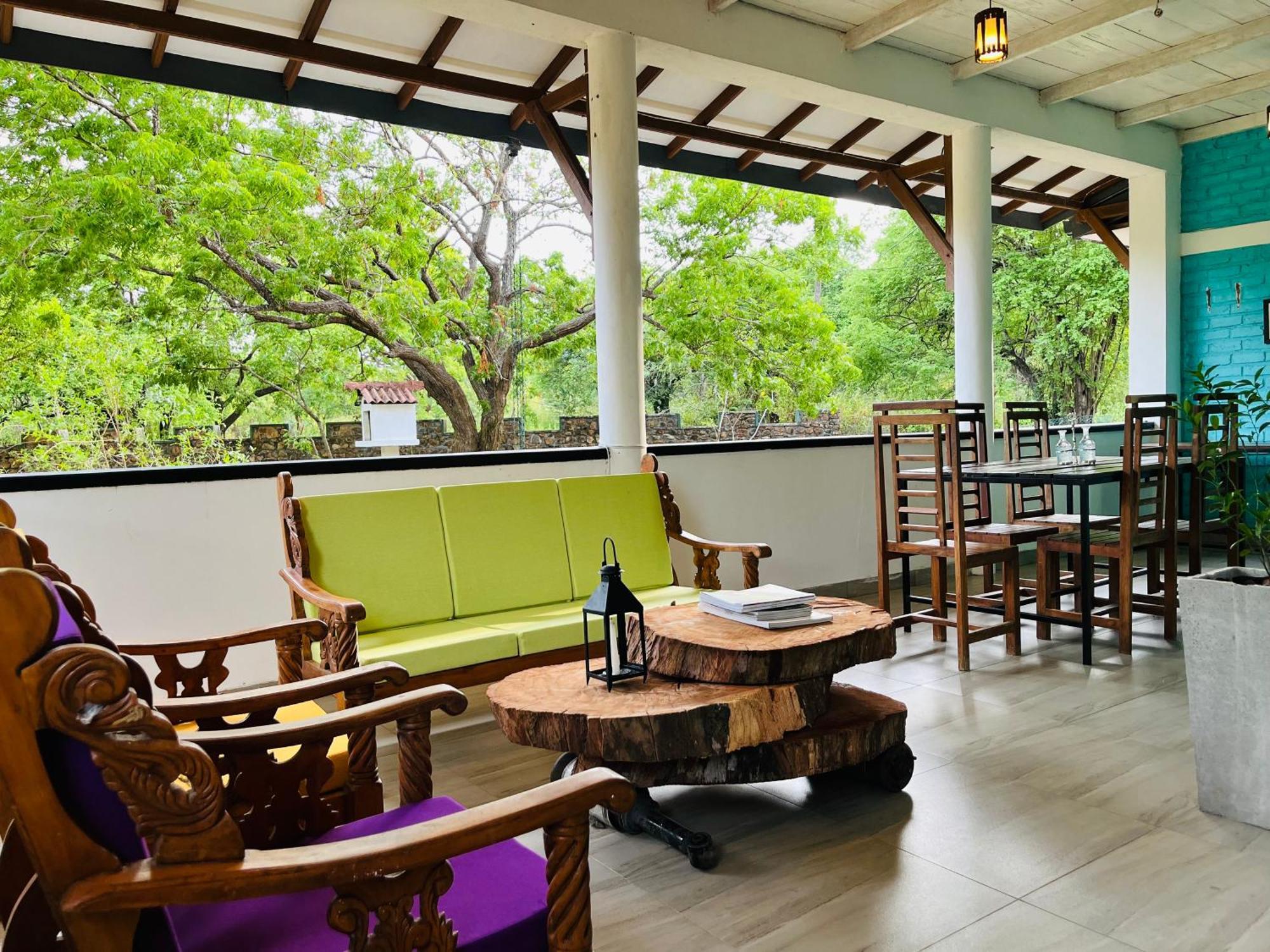 Funky Leopard Safari Lodge Bordering Yala National Park Kataragama Exterior photo