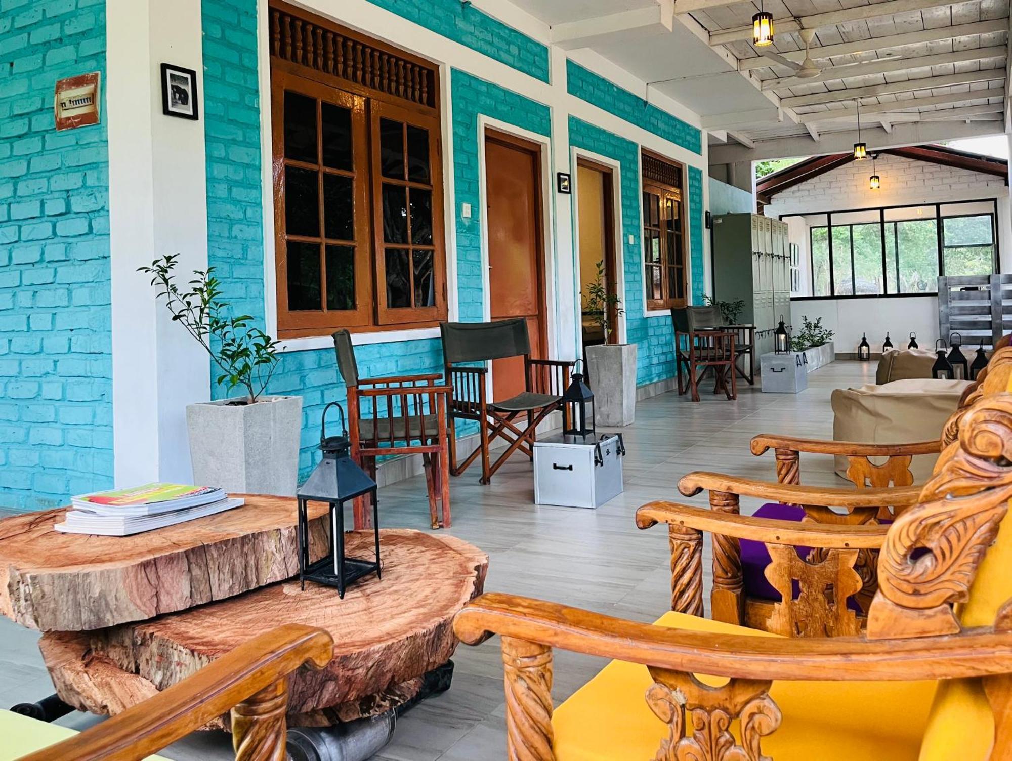 Funky Leopard Safari Lodge Bordering Yala National Park Kataragama Exterior photo