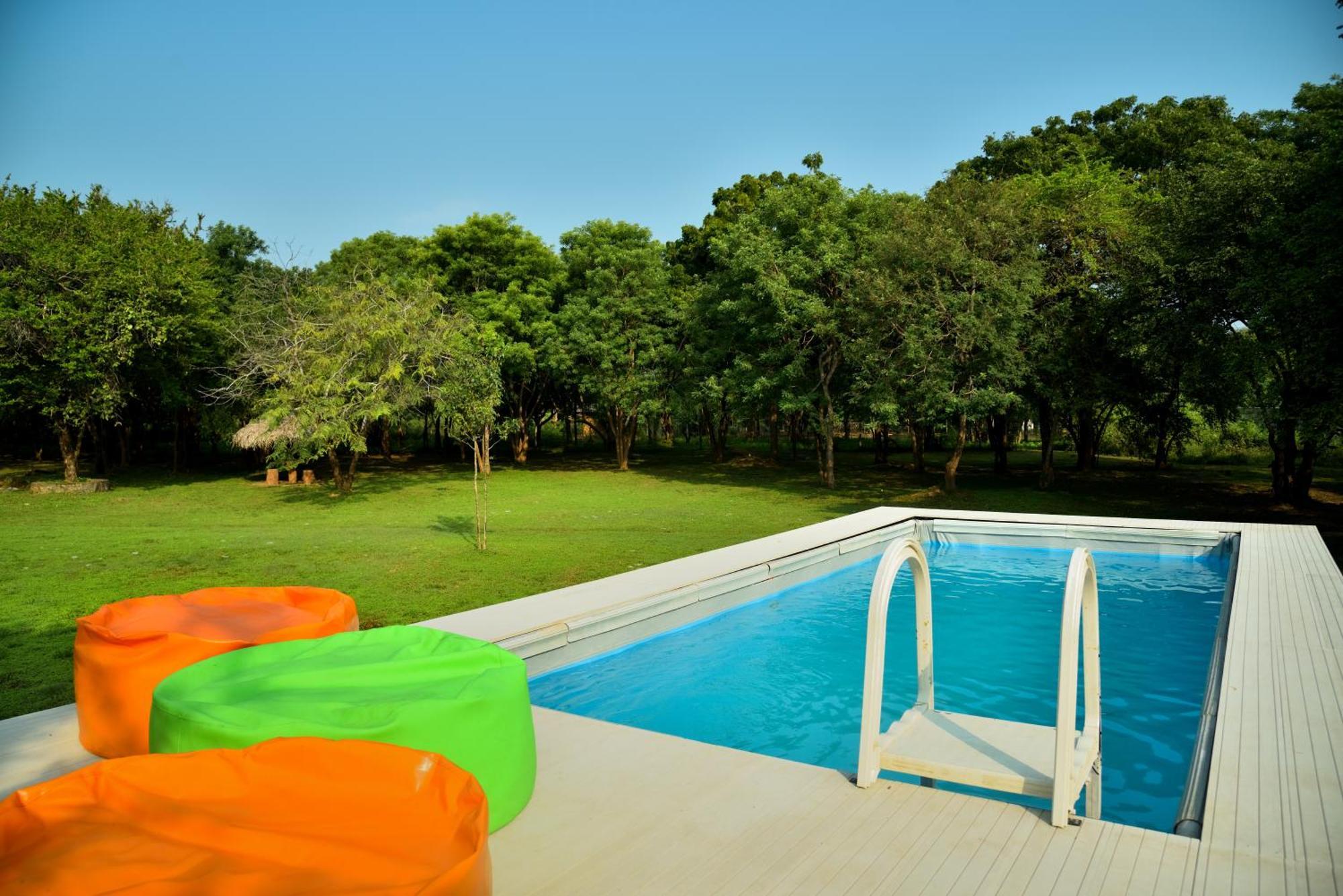 Funky Leopard Safari Lodge Bordering Yala National Park Kataragama Exterior photo